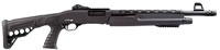 Webley & Scott 600 Deluxe Tactical Shotgun WS612P20D, 12 Gauge, 20 in, 3" Chmbr, Synthetic Pistol Grip Stock, Black Finish