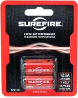 Surefire High Performance Lithium Batteries (SF2CB)