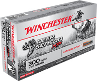Winchester Deer Season XP Rifle Ammunition X300SDS, 300 WSM, Extreme Point Polymer Tip, 150 GR, 3260 fps, 20 Rd/bx