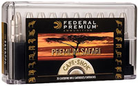 Federal Premium Cape-Shok P370WH, 370 Sako Magnum, Woodleigh Hydro Solid Bullet, 286 GR, 2450 fps, 20 Rd/bx