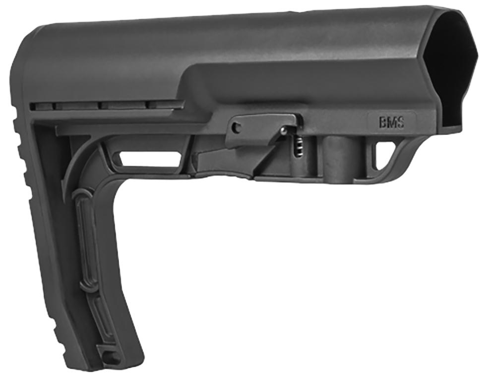 Mission First Tactical Battlelink AR-15 Collapsible Stock, Black (BMS)