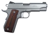 Ed Brown Classic 1911 Single Action Pistol EBCSS 9mm, 4.2", Laminate Wood Grips, Stainless Finish, 7 Rds