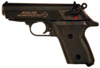 Excel Arms LT-380 Pistol AT38103, 380 ACP, 2.8", Black Cerakote Finish, 6 Rds