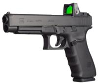 Glock G41 Gen 4 Competition Pistol UG4130103MOS, 45 ACP, 5.3", Black Interchangeable Backstrap Grips, Black Finish, 13 Rds