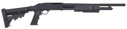 Mossberg FLEX Shotgun 54318, 20 Gauge, 20", 3" Chmbr, 6-Position Adjustable Synthetic Black Stock, Black Finish