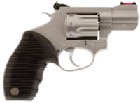 Rossi R99 Plinker Revolver R99202, 22 Winchester Magnum Rimfire (WMR), 2", Black Ribber Grips, Stainless Finish, 8 Rds