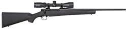 Mossberg Patriot Bolt Action Rifle 27932, 243 Winchester, 22.0", Black Synthetic Stock, Blued Finish, 5 Rds