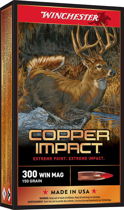Winchester Copper Impact X300CLF 300 Win Mag CEP 150 GR 3260 FPS 20 Rounds-img-0