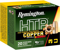 Remington HTP Copper Handgun Ammunition HTP454CAS1, 454 Casull, Barnes XPB, 250 GR, 1700 fps, 20 Rd/bx