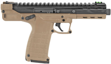 Kel-Tec CP33 Pistol CP33TAN, 22 LR, 5.5", Zytel Grip, Tan Finish, 33 Rds