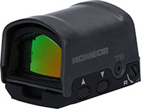 Sig Sauer Romeo2 Red Dot Sight SOR21300, 1x, 30mm Obj, 3 MOA Illuminated Red Dot, 1 MOA Adjustment, Black