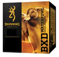 Browning BXD Extra Distance Shotshells, 20 Gauge, 3", 1 oz, #3 Steel Shot, 25 Rds/Bx