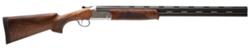 Savage Stevens 555E Shotgun 22592, 12 Gauge, 28", Turkish Walnut Stock, Black Finish