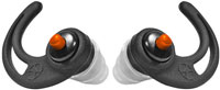 Axil Sportear X-Pro Ear Plugs, Black (XPRO)
