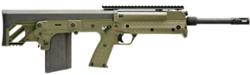 Kel-Tec RFB Forward Ejecting Bullpup Rifle RFB24CERA, 308 Winchester, 24", Black/ OD Green Synthetic Stock, Black Cerakote Finish, 20 Rds