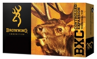 Browning Ammo BXC Rifle Ammunition B192200651, 6.5 Creedmoor, Terminal Tip, 135 gr, 2780 fps, 20 Rd/Bx