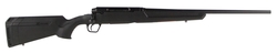 Savage Axis Bolt Action Rifle 57239, 25-06 Rem, 22", Black Synthetic Stock, Matte Black Finish, 4 Rds