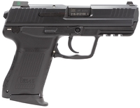 Heckler & Koch HK45 Compact V1 DASA Pistol 81000019, 45 ACP, 3.94", Black Grips, Black Finish, 8 Rds