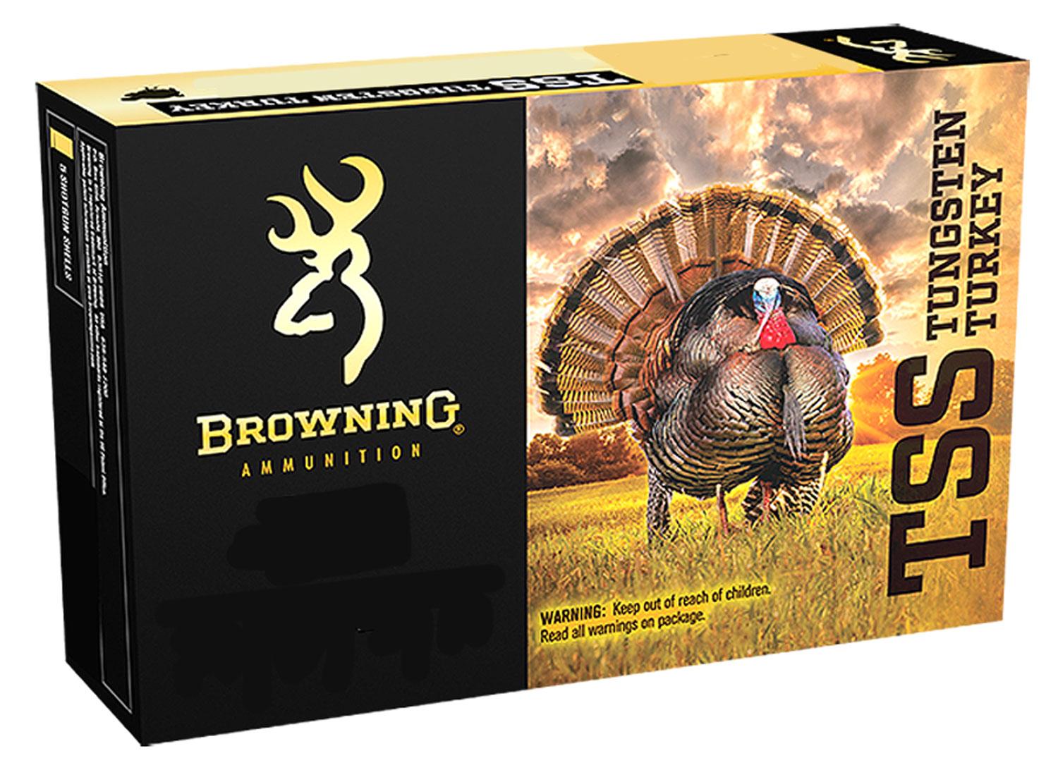 Browning TSS Tungsten Shotshells B193922030, 20 Gauge, 3", 1 1/2 oz, 1200 fps, #7/#9 Shot, 5 Rds/bx