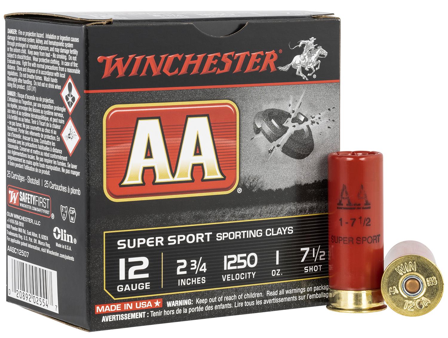 Winchester 12 Gauge Ammunition Drylok Super Steel Magnum XSM1233 #3 Plated Steel  Shot 3 1-3/8oz 1300fps 25 Rounds