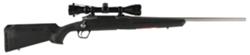 Savage Arms Axis XP Bolt Action Rifle 57287, 22-250 Rem, 22", Fixed Stock, Stainless Steel Finish, 4 Rds