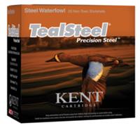 Kent Teal Steel Shotshells KTS203286, 20 Gauge, 3", 1 oz, 1250 fps, #6 Steel Shot, 25 Rds/bx