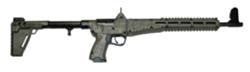 Kel-Tec Sub-2000 Semi-Auto Rifle SUB2K9GLK19BGRNHC, 9mm Luger, 16.25", Adj. Stock, OD Green, 15 Rds