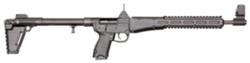 Kel-Tec Sub-2000 Semi-Auto Rifle SUB2K9MPBBLKHC, 9mm Luger, 16.25", Adj. Stock, Black Finish, 17 Rds