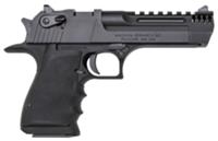 Magnum Research Desert Eagle L5 SA/DA Pistol DE50L5IMB, 50 AE, 5", Finger Grooved Rubber Grips, 7 Rds