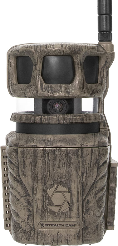 Stealth Cam Revolver 360 Cellular Camera (STC-RVLR) 4/8/16/36MP Resolution, No Glow IR Flash, Camo