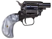 Heritage Barkeep Boot SAO Revolver BK22B1BHGPRL, 22 LR, 1.68", Gray Pearl Grips, Black Finish, 6 Rds