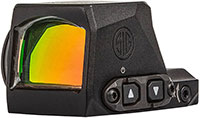 Sig ROMEO-X Compact Reflex Sight SORX1200, 1x24mm, 2 MOA Red Dot, 1.0 MOA Adjustment, Black