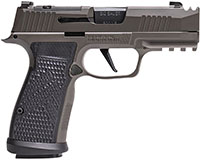 Sig Sauer P365 AXG Legion Semi-Auto Pistol 365AXGCA-9-LEGION, 9mm, 3.1 in, Legion GrayCerakote Finish, 17 Rds