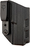 DeSantis Gunhide Slim-Tuk IWB Holster, Black Kydex, Ambidextrous, Fits Springfield Echelon (137KJ0XZ0)