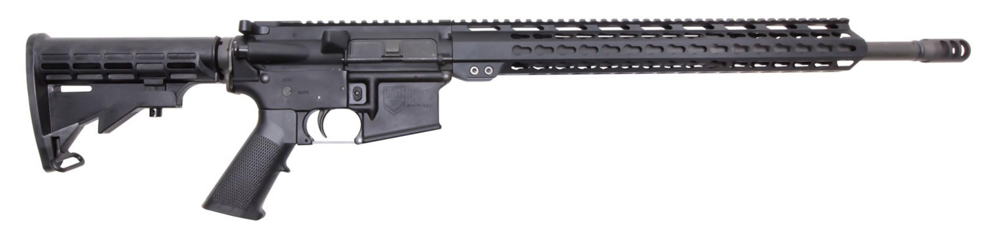 American Tactical Mil-Sport Semi-Auto Rifle ATIG15MS450BM, 450 Bushmaster, 16", Black Parkerized Finish, 5 Rds