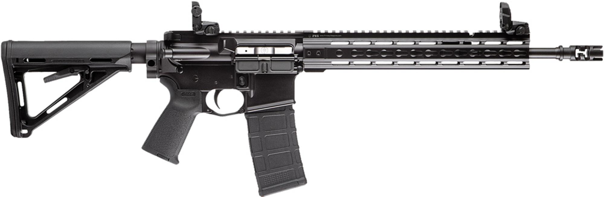 PWS MK114 MOD1 Rifle M114RA111F, 223 Wylde, 14.50" P&W, Adjustable Stock, Black Finish, 30 Rds