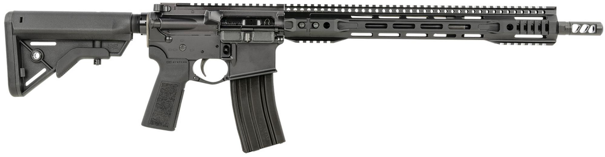 Franklin Armory M4 XTD R3 Rifle 0010052BLK, 5.56 NATO, 16", B5 Bravo Stock, Custom BFS III Trigger, 10 Rds