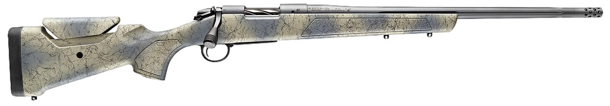 Bergara B14 Wilderness Sierra Bolt Action Rifle B14LM8013, 7mm PRC, 22", Wilderness Camo Stock, 3 Rds