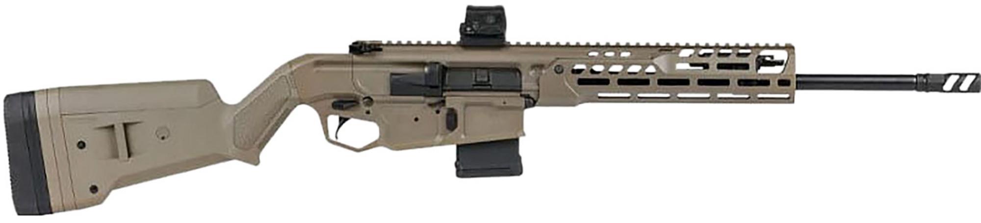 Sig Saur MCX Regulator, Semi-Auto Rifle RMCXR556N16BRX2, 5.56 NATO, 16",  SGA 590 Stock, w/Sig Romeo 2, 10 Rds