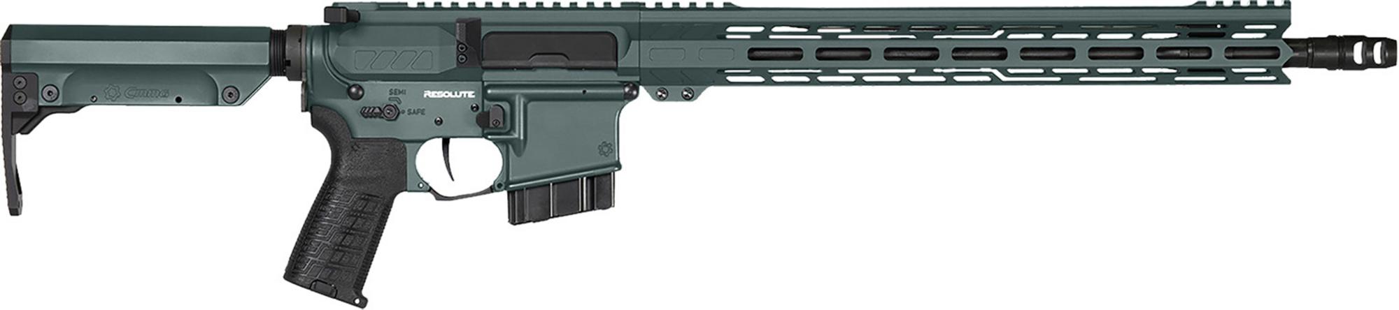 CMMG MK4 Rifle 28A670CCG, 22 ARC, 16.10", 6 Position RipStock, Charcoal Green Cerakote, 10 Rds