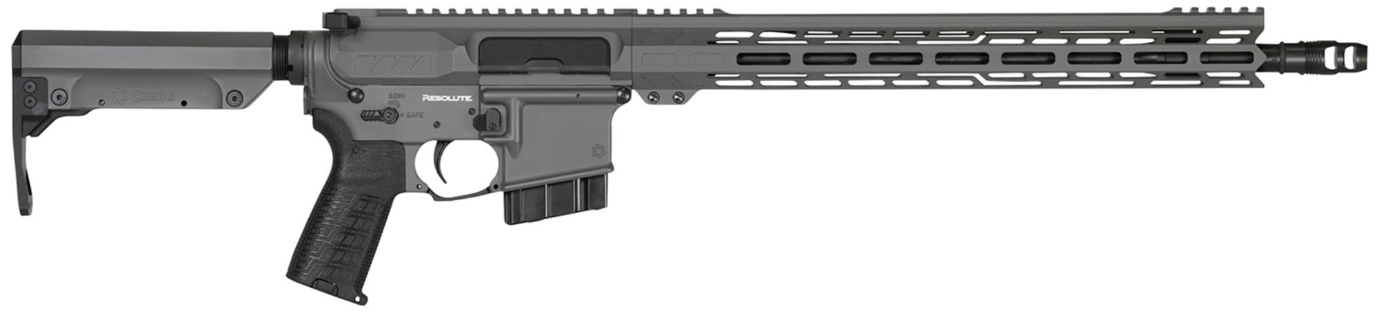 CMMG MK4 Rifle 28A670CTNG, 22 ARC, 16.10", 6 Position RipStock, Tungsten Cerakote, 10 Rds