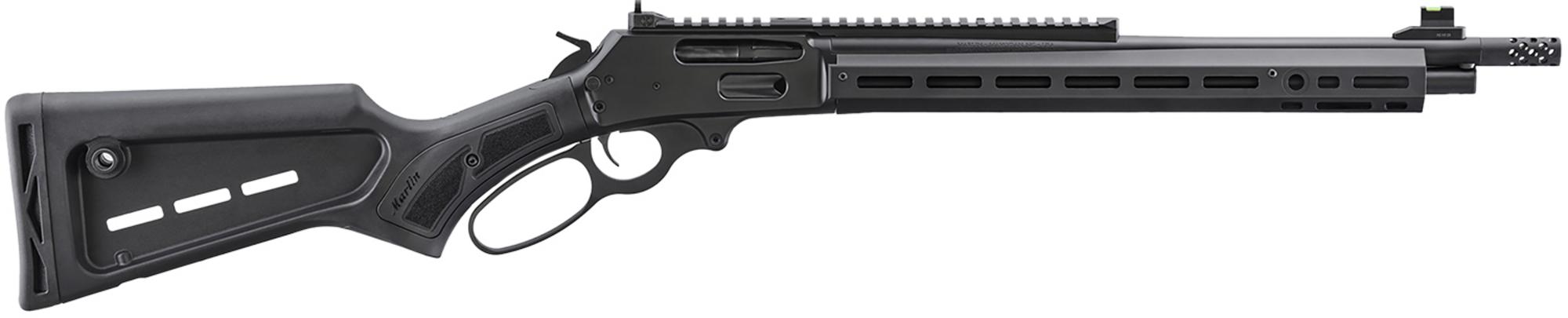 Marlin 336 Dark, Lever Action Rifle, 70902, 30-30 Win, 16.17", Threaded Barrel, M-Lok Handguard, 5 Rds