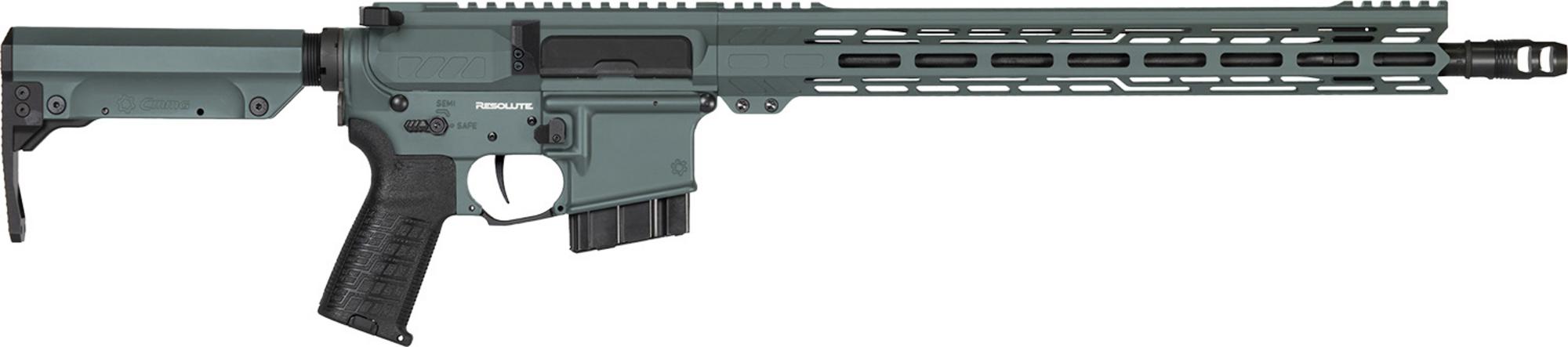 CMMG MK4 Rifle 60AF30CCG, 6mm ARC, 16.10", CMMG 6 Position RipStock, Charcoal Green, 10 Rds