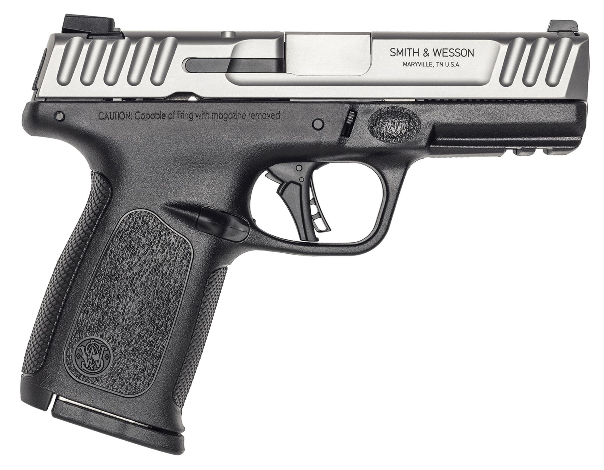 Smith and Wesson SD40 M2.0 13936, 40 S&W, 4", Textured Grips, 14 Rds