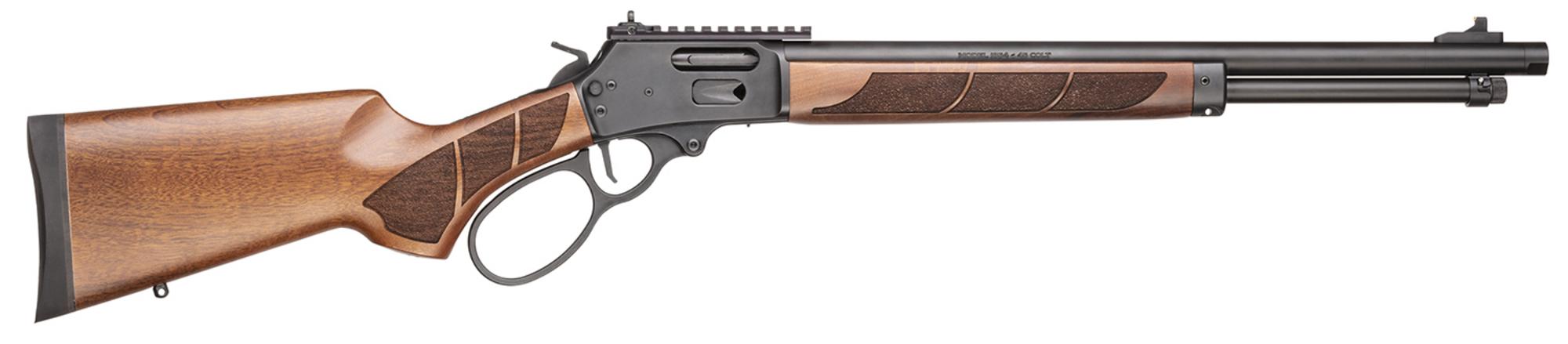 Smith & Wesson Lever Action Rifle 13811, 45 Long Colt, 19.25", Walnut Stock, 9+1