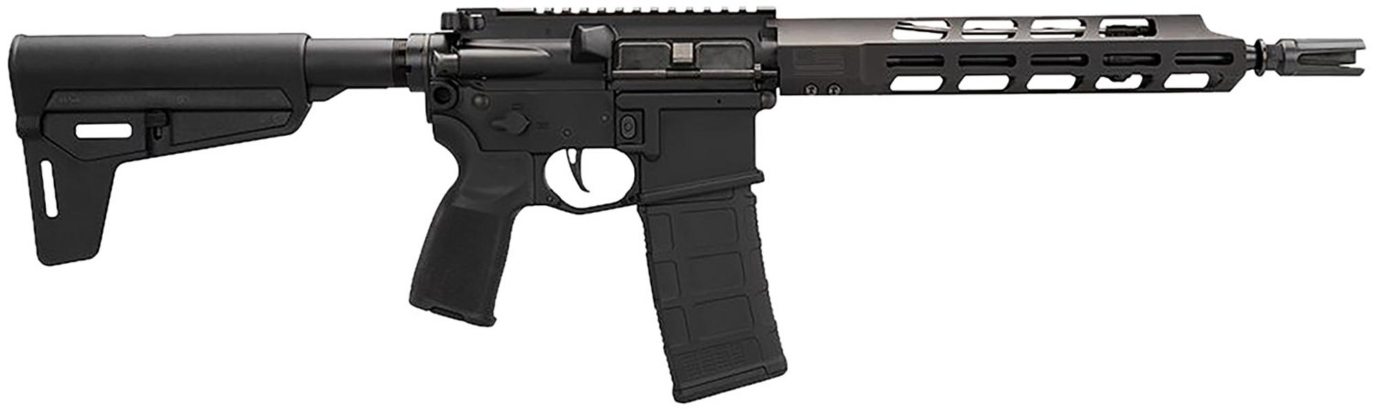 Sig Sauer M400 Tread V2, Semi-Auto Pistol, PM40011BTRDV2, 5.56 NATO, 11.50", BSL Brace, 30 Rds