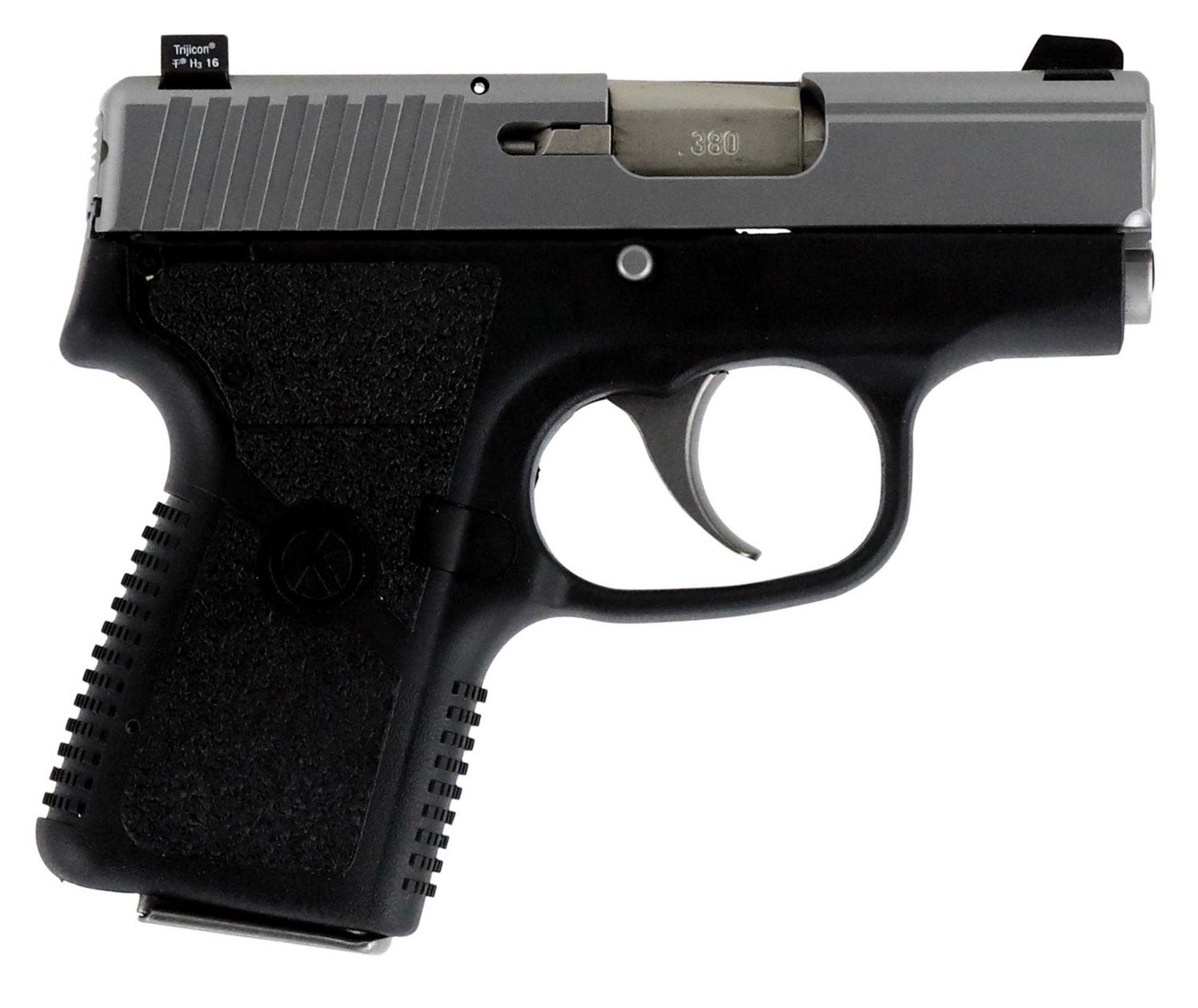 Kahr Arms P380 CA* Pistol KP38233N, 380 ACP, 2.53", Black Textured Polymer Grips, Black Finish, 6 Rds