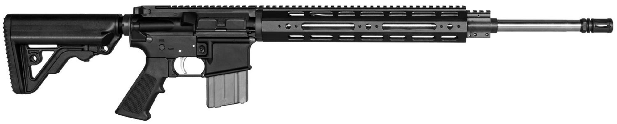 Rock River Arms LAR-15M Semi-Auto Rifle AR1289, 223 Wylde, 20", Adjustable RRA Operator CAR Stock, Black Finish, 20 Rds