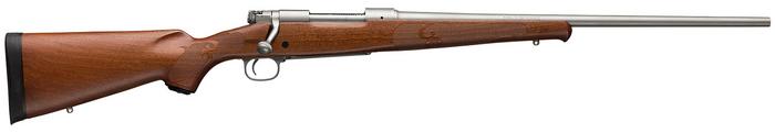 Winchester M70 Bolt Action Rifle 535234264, 270 WSM, 24", Satin Walnut Stock, Stainless Finish, 3 Rds