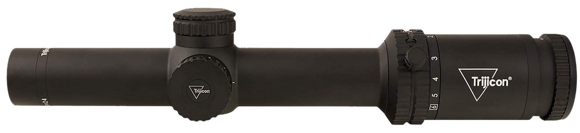 Trijicon Credo SFP Rifle Scope 2900016, 1-6x, 24mm Obj, 30mm Tube, Illuminated BDC Circle Reticle